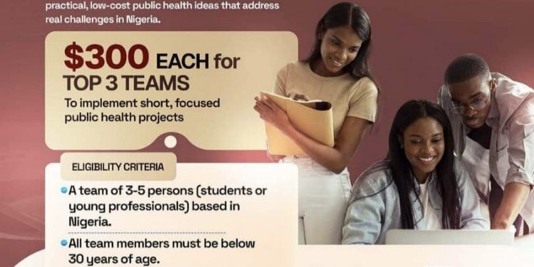 Call For Applications: SFDP Health Innovation Challenge 2026 ( Up To $300 Grant)